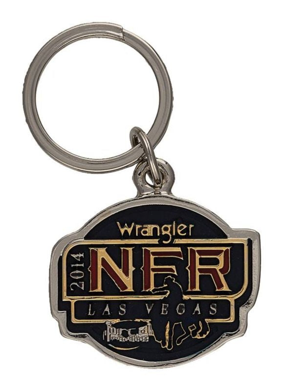 Montana Silver 2014 WNFR Key Ring