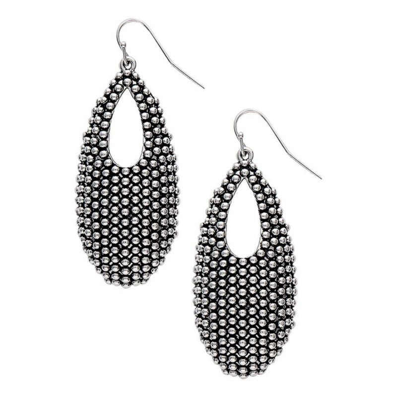 Edge Of The West Beaded Pouch Earrings