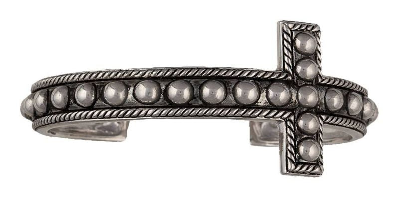 Montana Edge of the West Cross Cuff Bracelet
