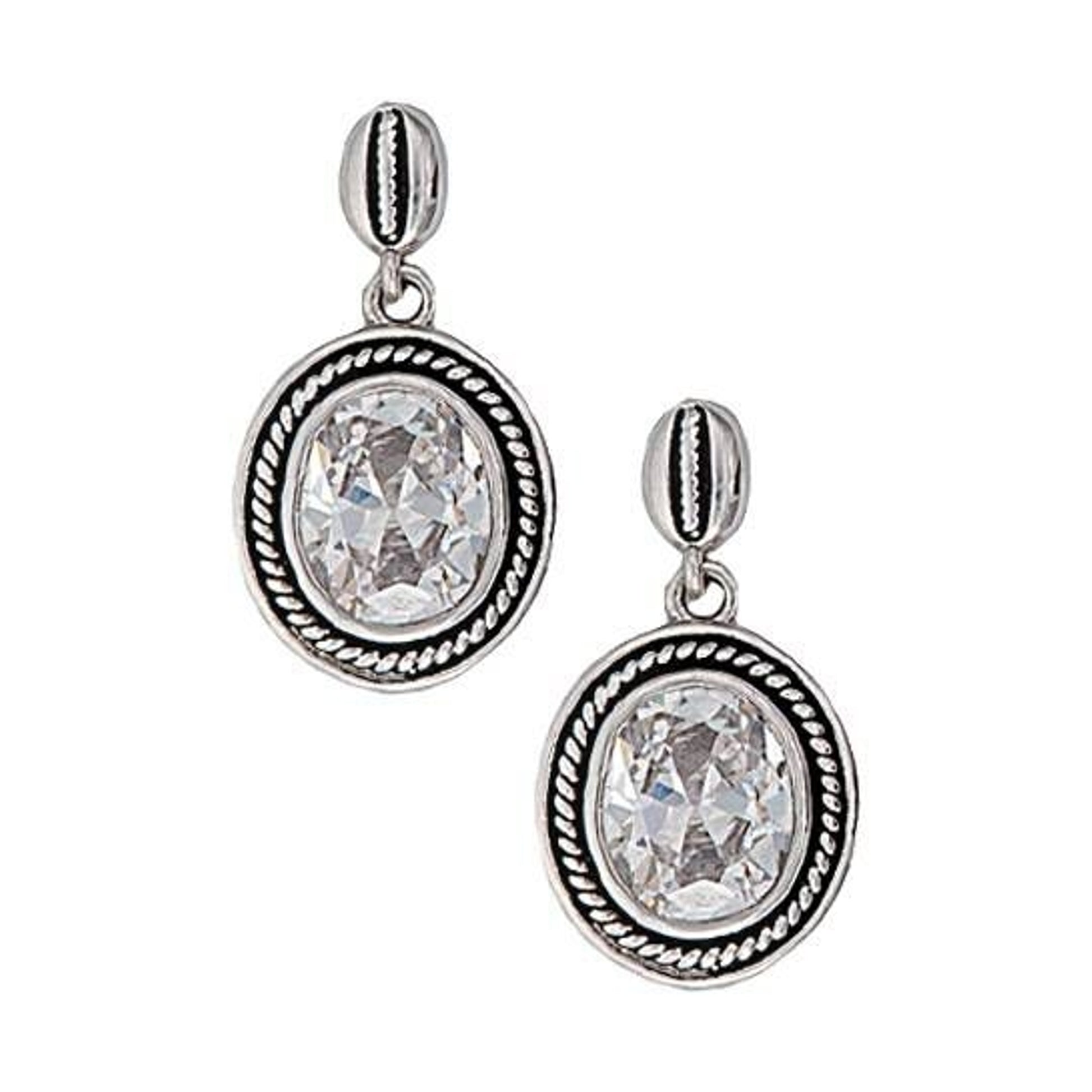 Montana Silver Forever Cowgirl Drop Earrings