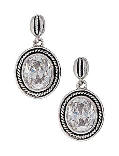 Montana Silver Forever Cowgirl Drop Earrings