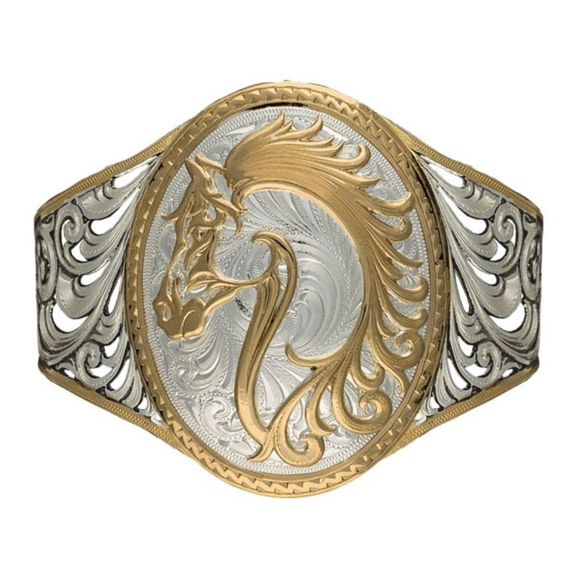 Portrait Of A Cowgirls Love Cuff Bracelet