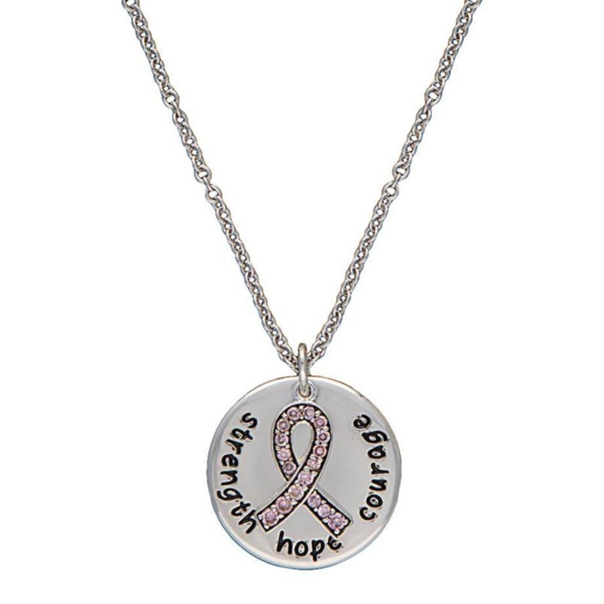 Montana Tough Enough to Wear Pink Coin Necklace