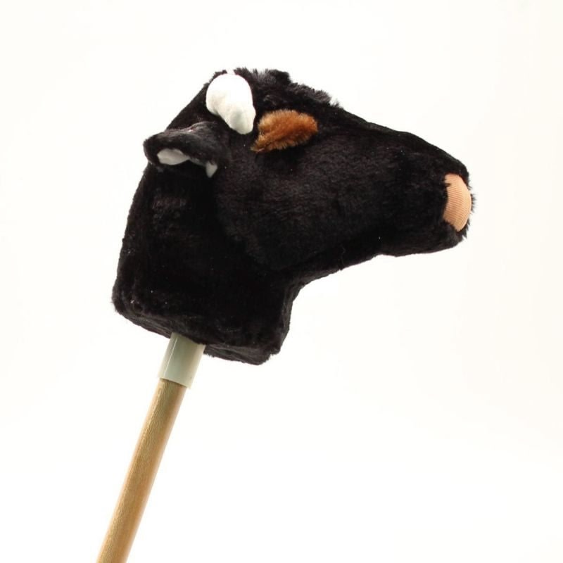 Mandf Western Talkin Stick BullBk/Wh