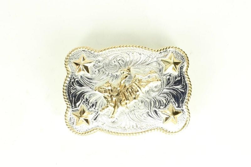 Crumine Kids Bull Rider Buckle 2x2.75