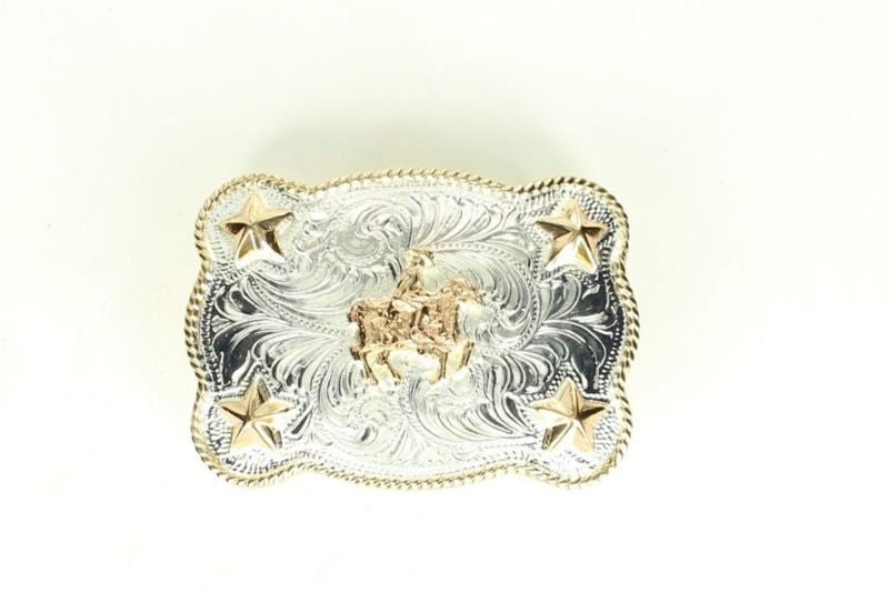 Crumine Kids Mutton Bustin Buckle 2x2.75