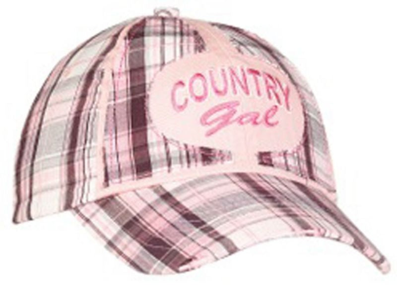 Blazin Roxx Youth Country Gal Baseball Hat Pnk