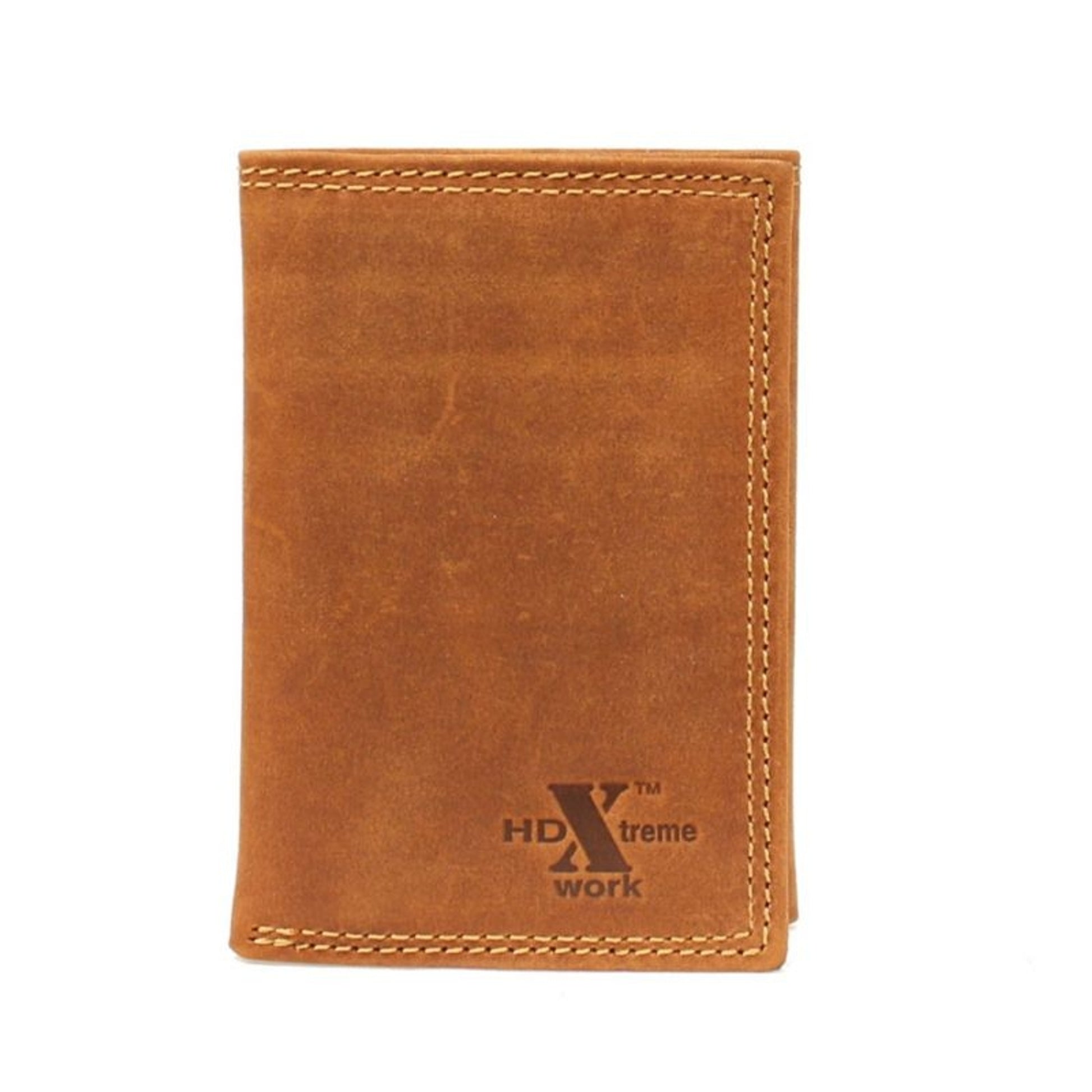Nocona HDX Tri-fold Camo Interior Wallet Brn