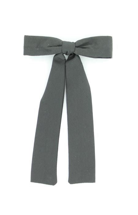 M And F Western Kids Colonel Tie Black
