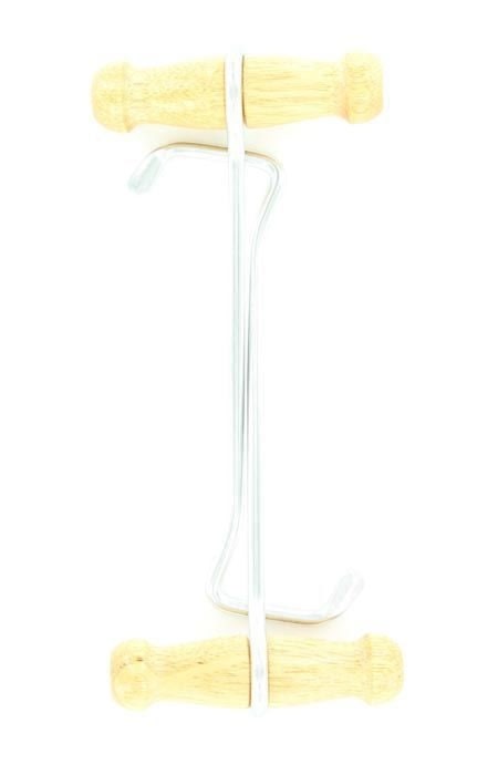 M And F Western Boot Hooks Natural