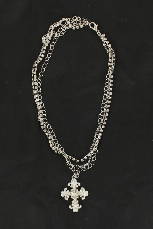 Blazin Roxx Cross Boot Bracelet