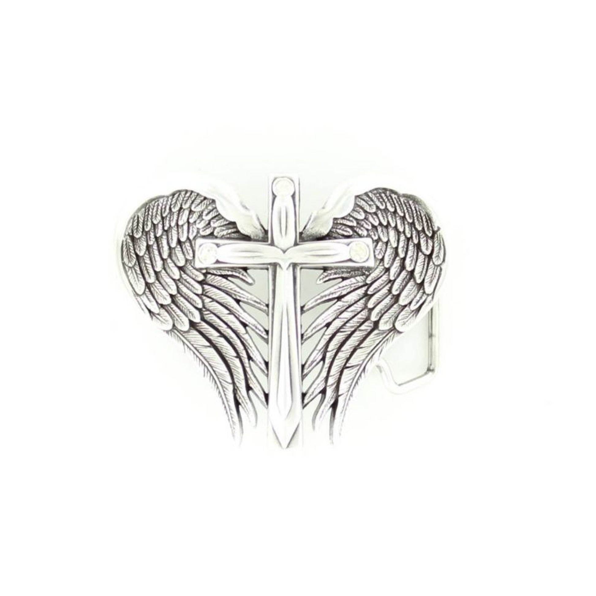 Nocona Winged Cross Buckle