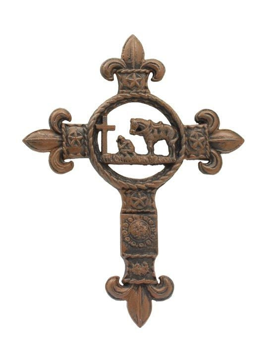 Western Moments Cowboy Prayer Wall Cross
