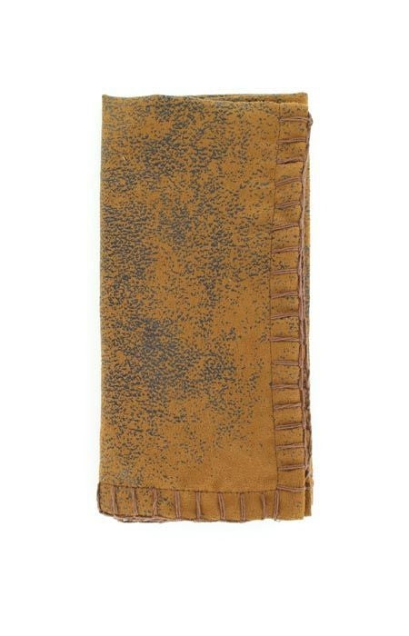 Western Moments Napkin SetBrown