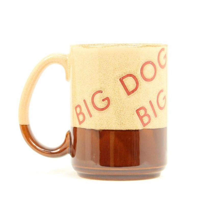 Western Moments Big Dog Coffee MugBk/Wh