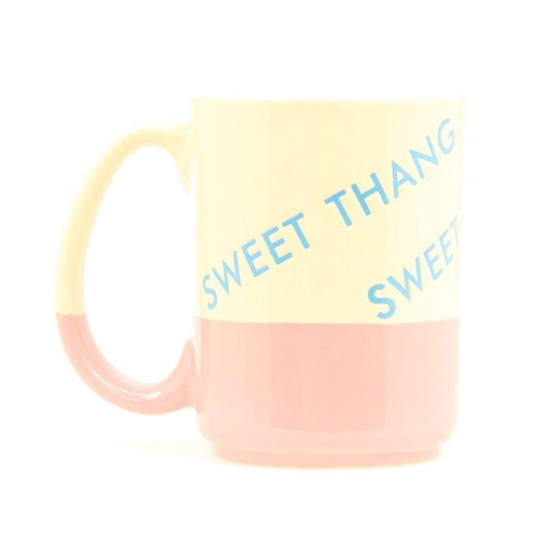 Western Moments Sweet Thang Coffee MugCream Pink