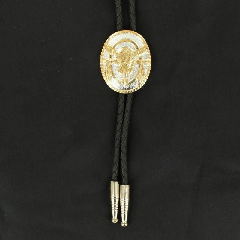 Double S Skull Bolo