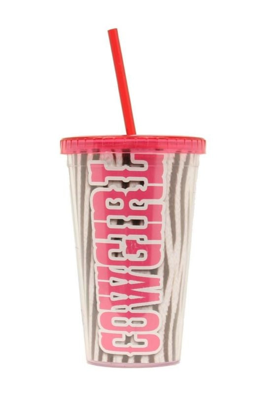 Western Moments Cowgirl Insulated Cup/StrawPink