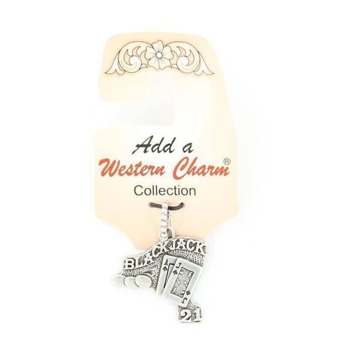 Western Charm Blackjack CharmBk/Wh