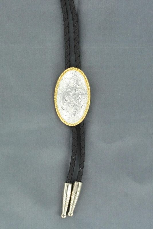 Double S Oval Bolo