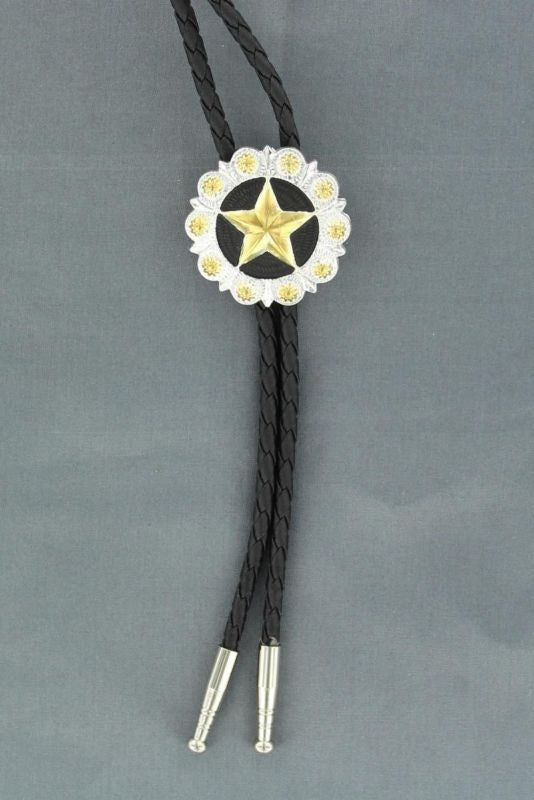 Double S Bolo Bk with Star