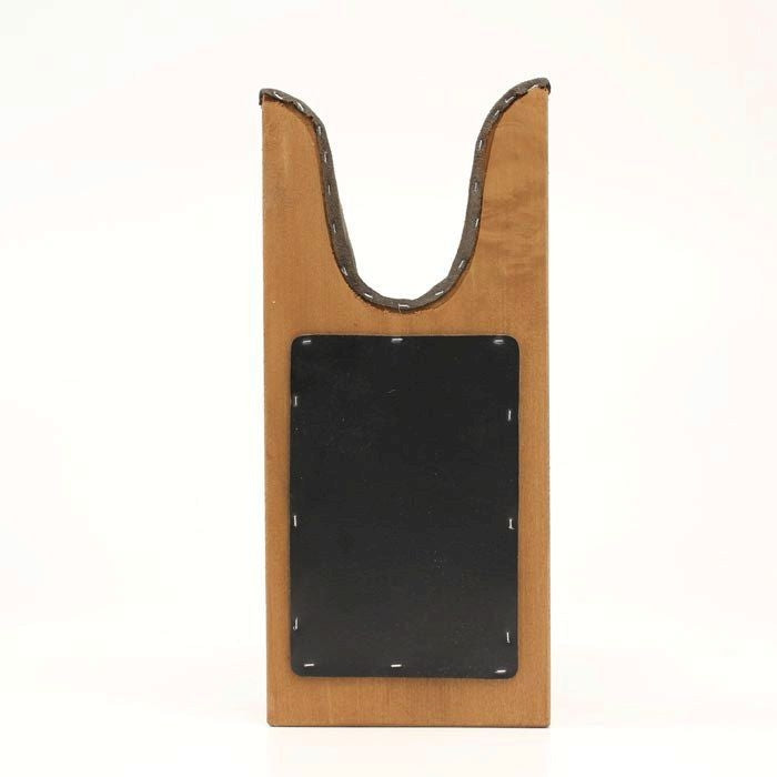 M And F Western Boot Jack Stained