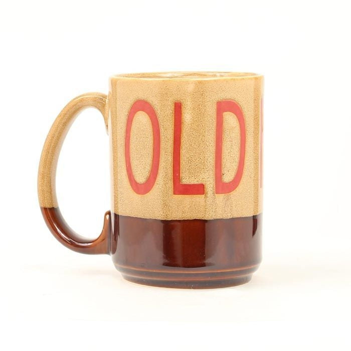Western Moments Old Fart Coffee MugTan Brown