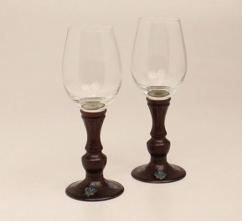 WestMoments Monarch Wine Glass Stemware-2 Pc Set