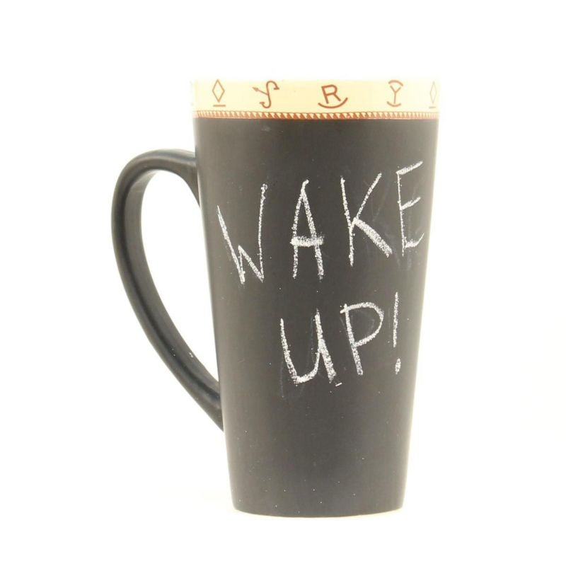 Western Moments Branded Chalk Msg Mug