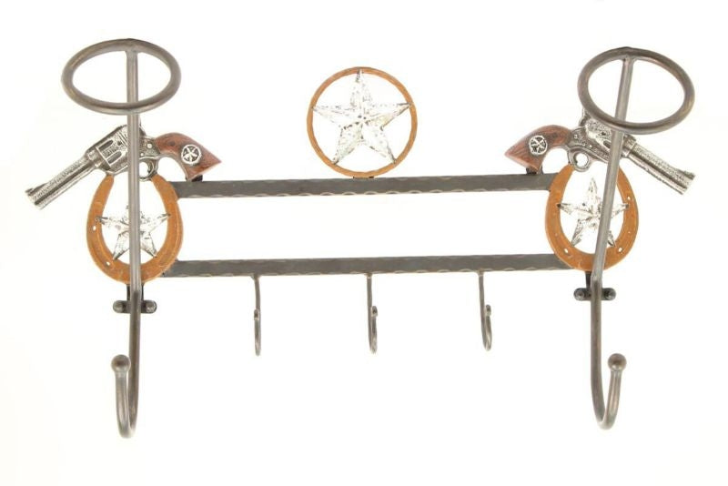 Western Moments Hat Rack Wall Hooks