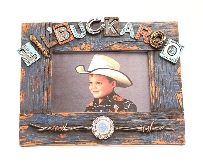 Western Moments Lil Buckaroo Frame
