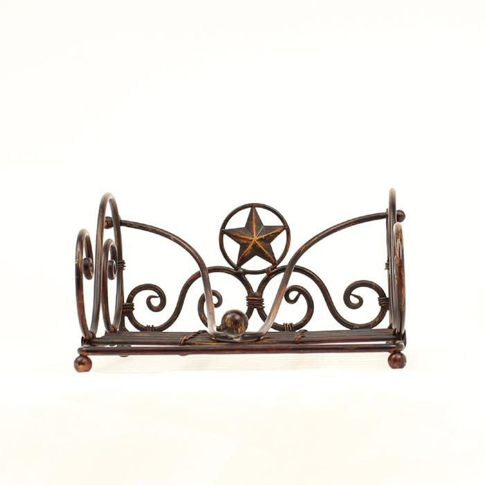 Western Moments Silverado Napkin Holder Set