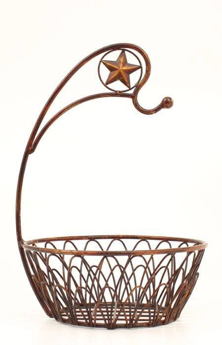 Western Moment Silverado Fruit/Banana Hanger Stand