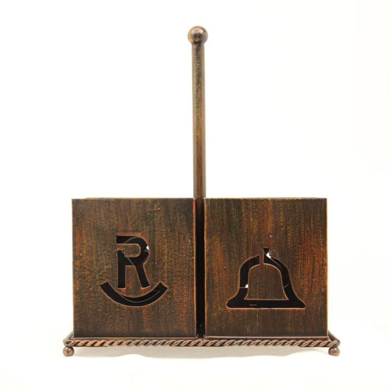 Western Moments Branded Silverware Caddy