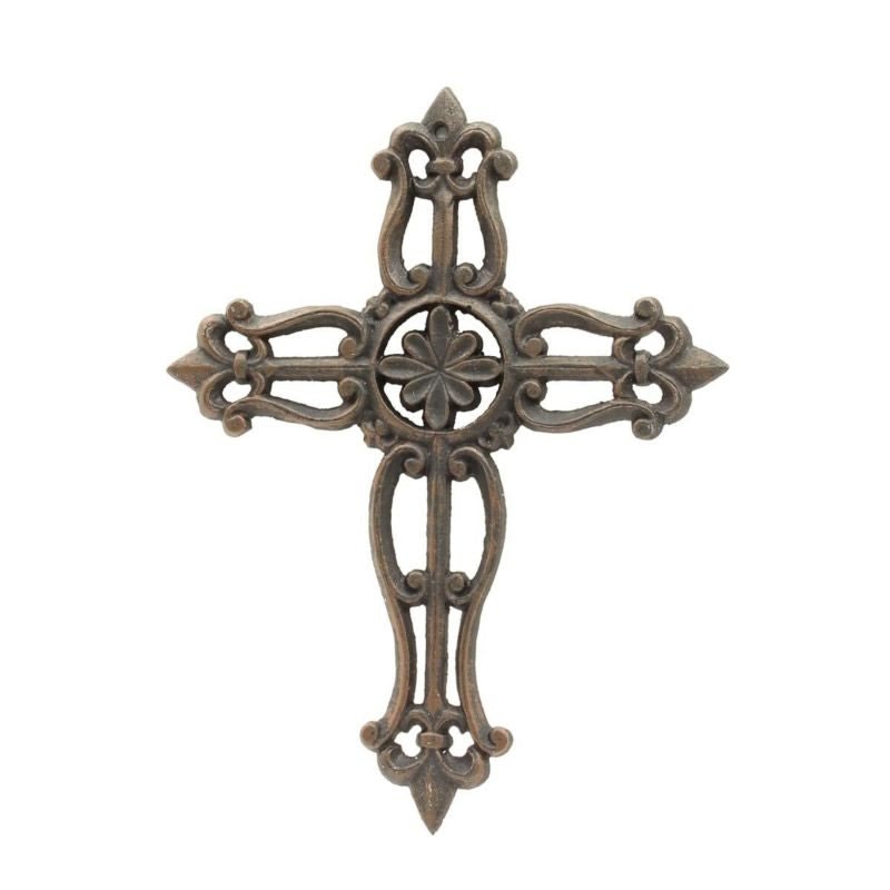 Western Moments Metal Wall Cross