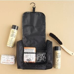 Scout Hat Care Travel Kit For Dark Hats
