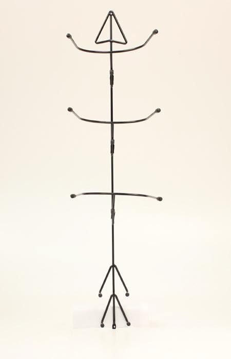 M And F Western Three Tier Hat Rack