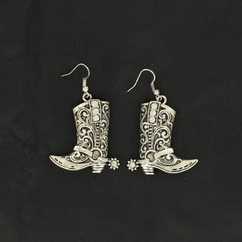 Blazin Roxx Boot Earrings