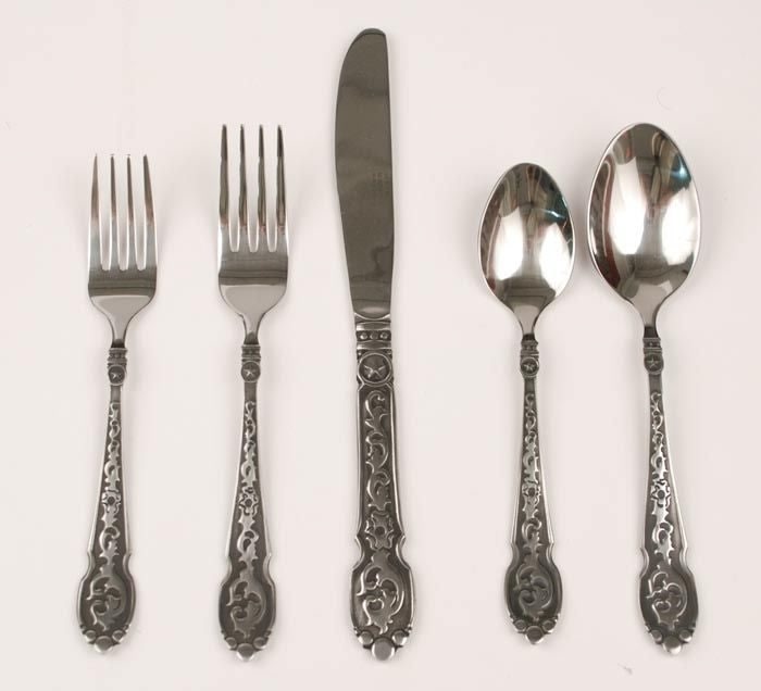 Western Moments Silverado Flatware Set