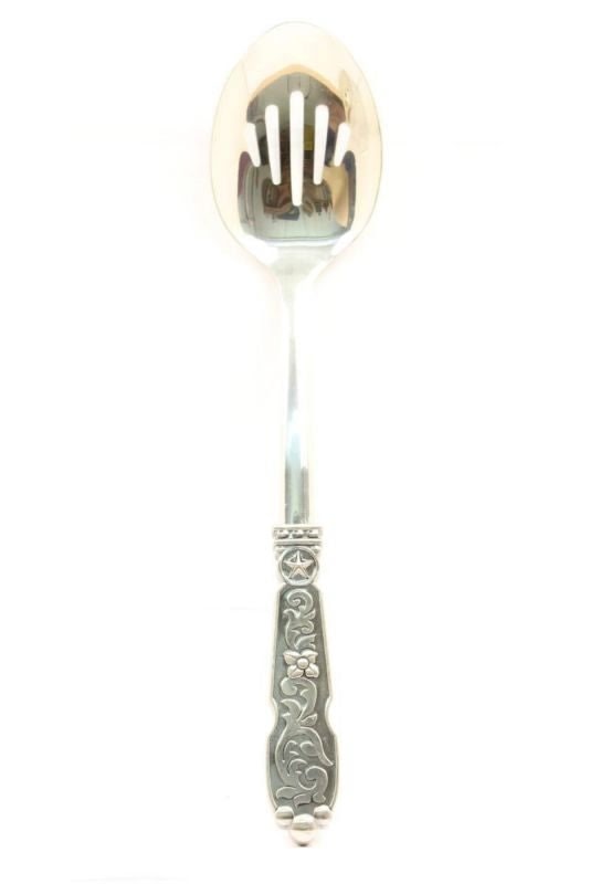 Western Moments Silverado Slotted Spoon