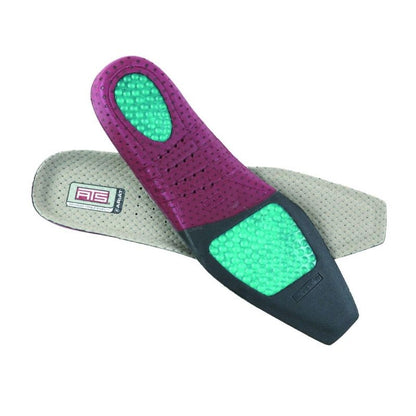 Ariat Mens Ats Footbed Square Toe Insole 10 Grey