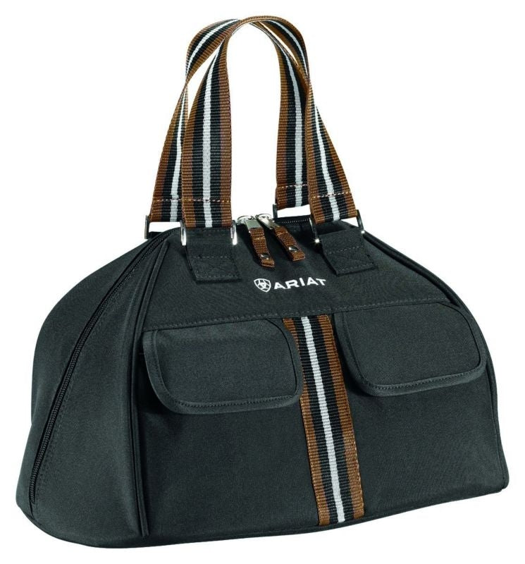 Ariat Adt Hard Hat Bag Black/Tan