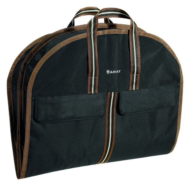 ARIAT ADT Garment Show Bag Black/Tan