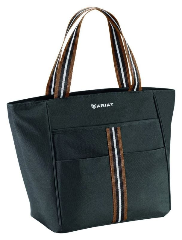 Ariat Womens Carry All Tote Bag Black/Tan