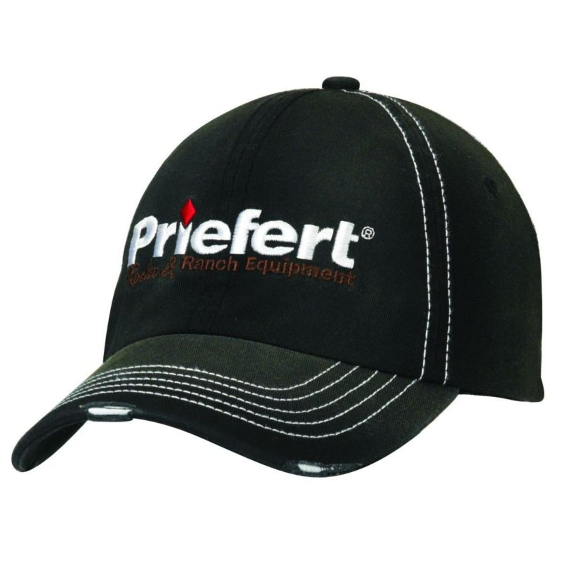 Priefert Baseball Cap Black