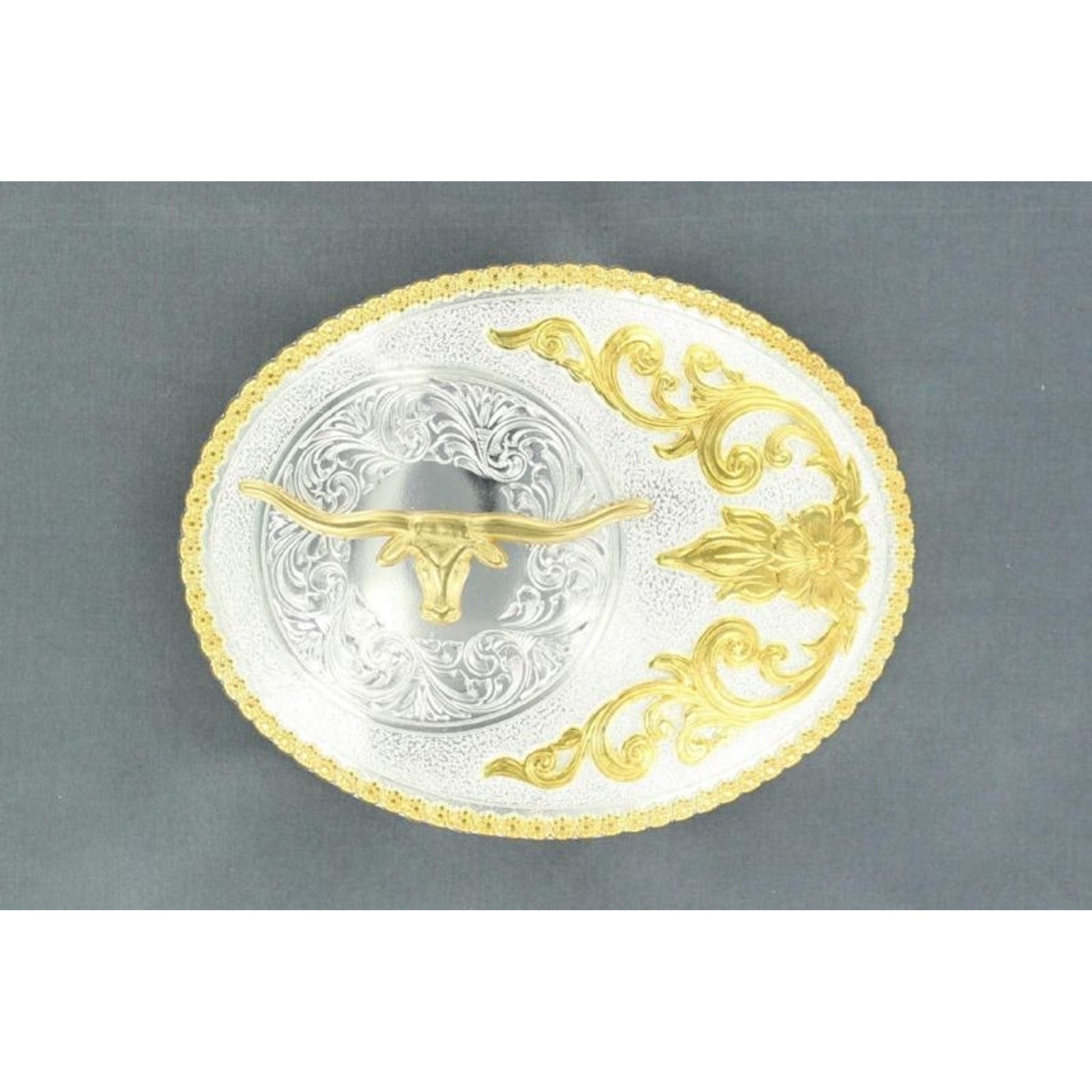 Nocona Ladies Oval Longhorn Buckle