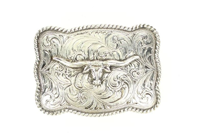 Crumine Longhorn Buckle 2.5 x 3.5