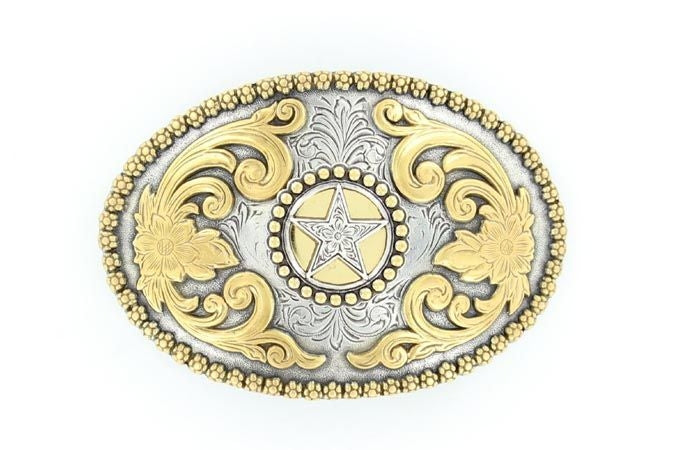 Nocona Ladies Berry Edge Texas Star Buckle