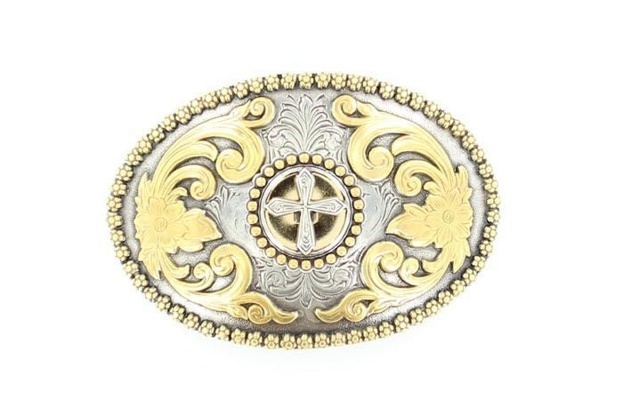Nocona Ladies Berry Edge Cross Buckle