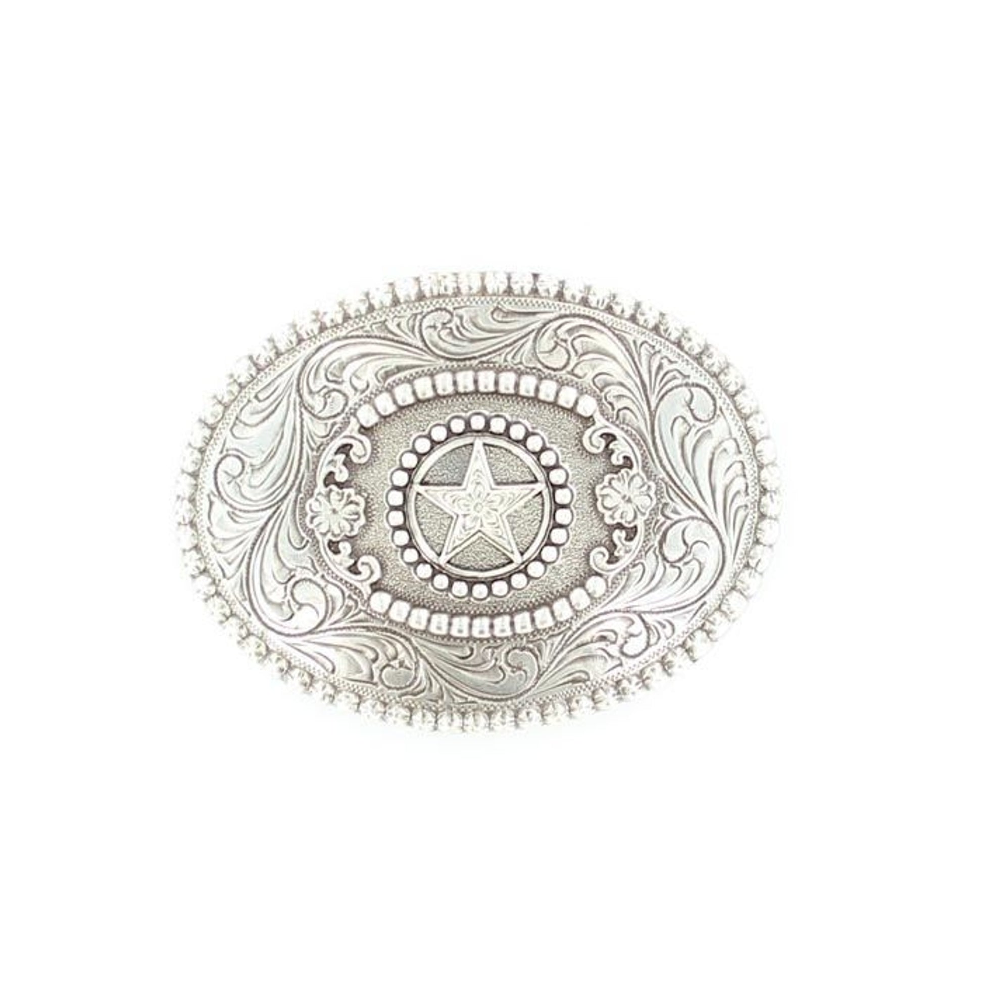 Nocona Ladies Berry Edge/Star Buckle